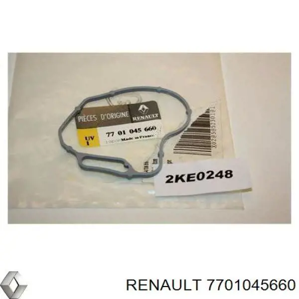 7701045660 Renault (RVI) Vedante de bomba de vácuo