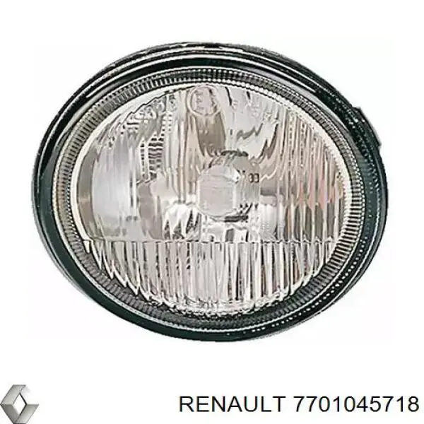 Luzes de nevoeiro esquerdas Renault (RVI) 7701045718 preço, a partir de 44,27 USD