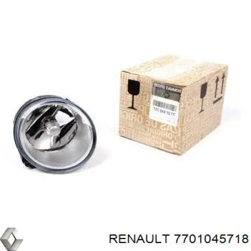 Compre 7701045718 Renault (RVI) Luzes de nevoeiro esquerdas