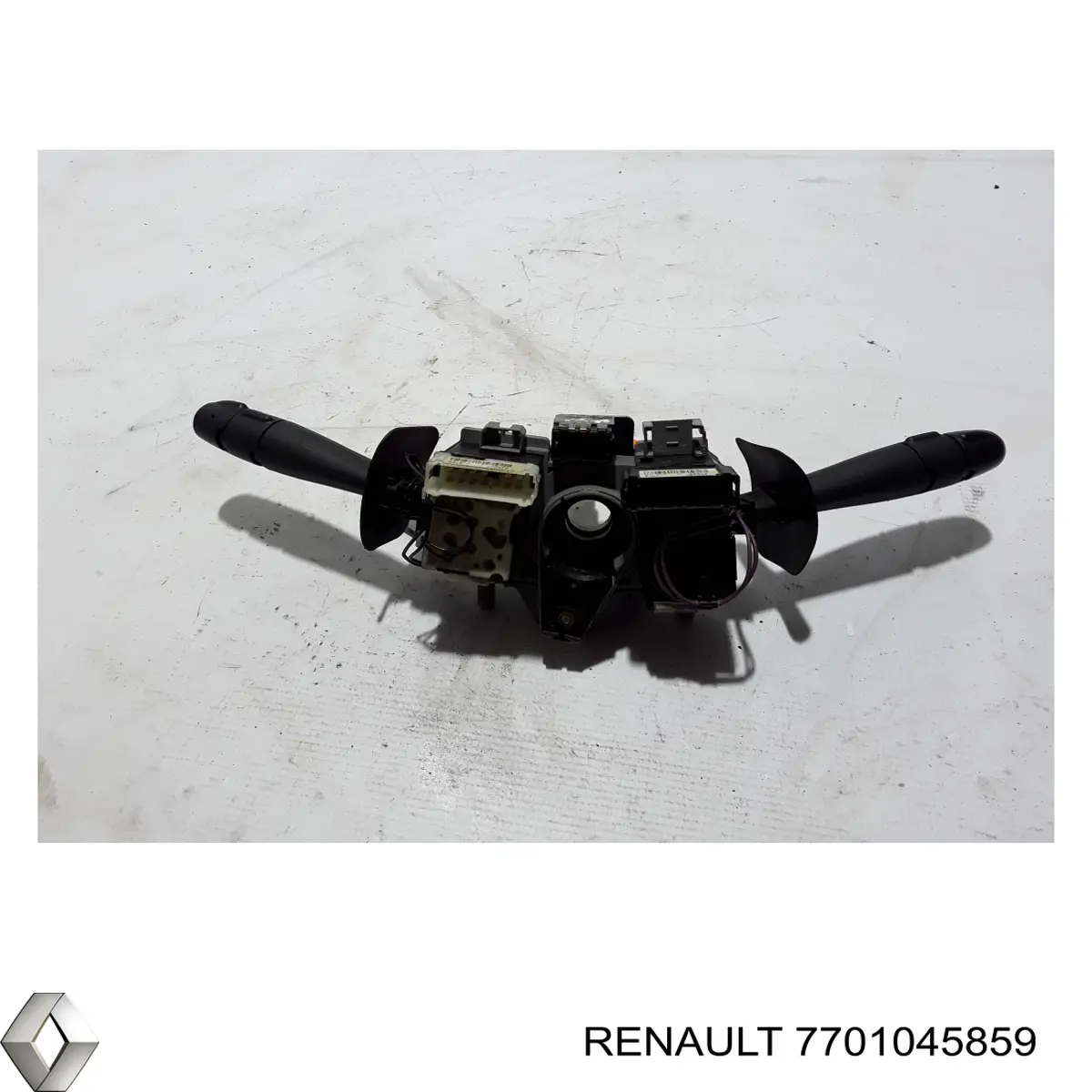 Comutador instalado na coluna da direção, parte central Renault (RVI) 7701045859 preço, a partir de 56,21 USD