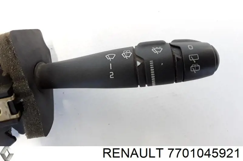Compre 7701045921 Renault (RVI) Comutador direito instalado na coluna da direção
