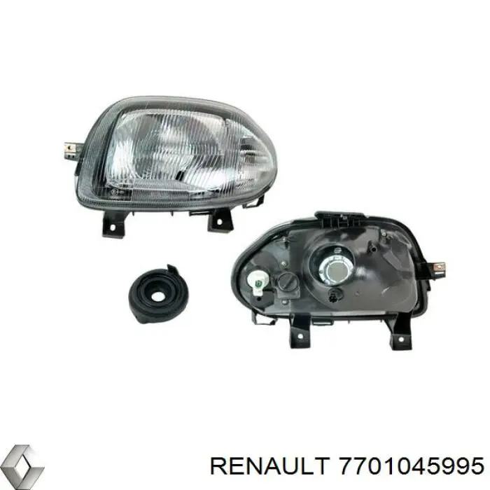 Luz esquerda Renault (RVI) 7701045995 preço, a partir de 57,99 USD