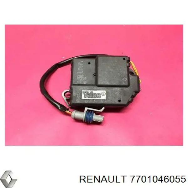 7701046055 Renault (RVI) Acionamento de comporta de forno