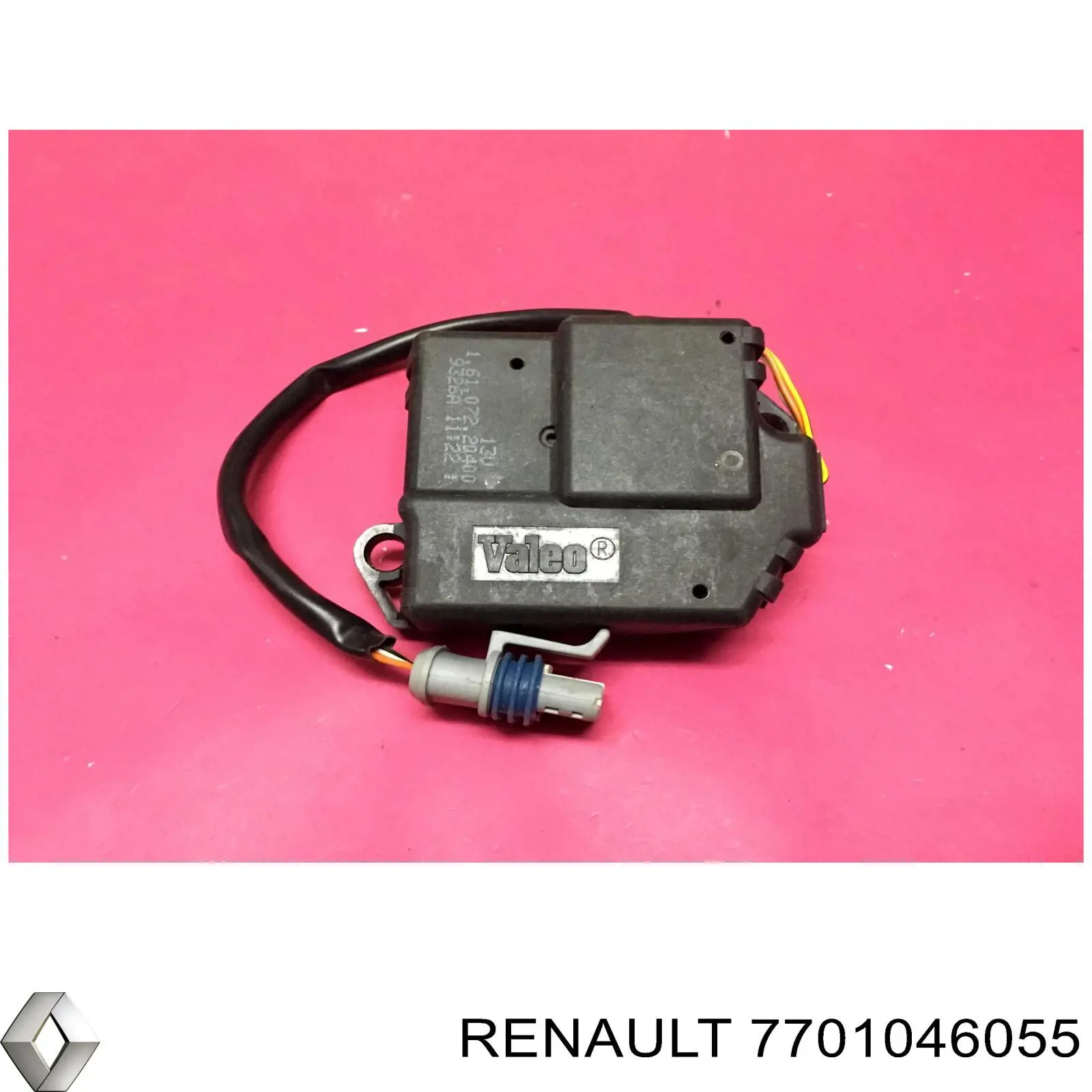 Compre 7701046055 Renault (RVI) Acionamento de comporta de forno