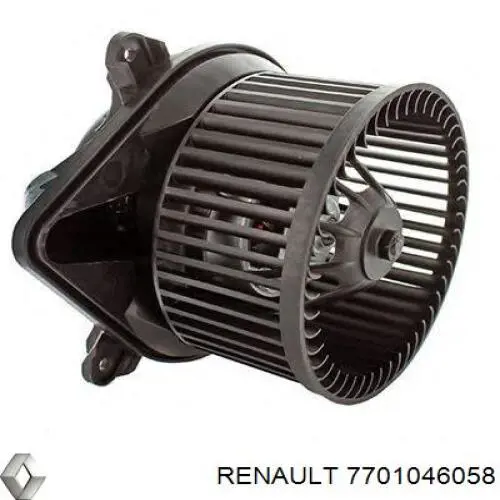 Motor de ventilador de forno (de aquecedor de salão) Renault (RVI) 7701046058 preço, a partir de 79,46 USD