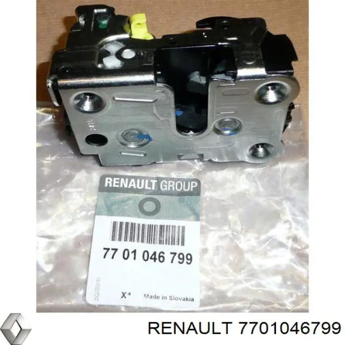 Fecho da porta dianteira esquerda Renault (RVI) 7701046799 preço, a partir de 80,02 USD