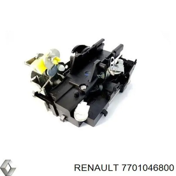 7701046800 Renault (RVI) Fecho da porta dianteira direita