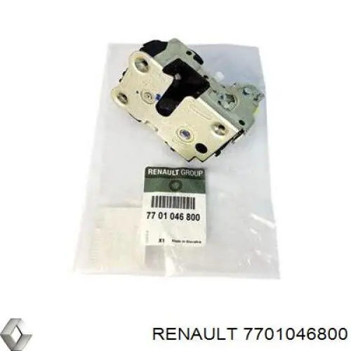 Fecho da porta dianteira direita Renault (RVI) 7701046800 preço, a partir de 40,86 USD