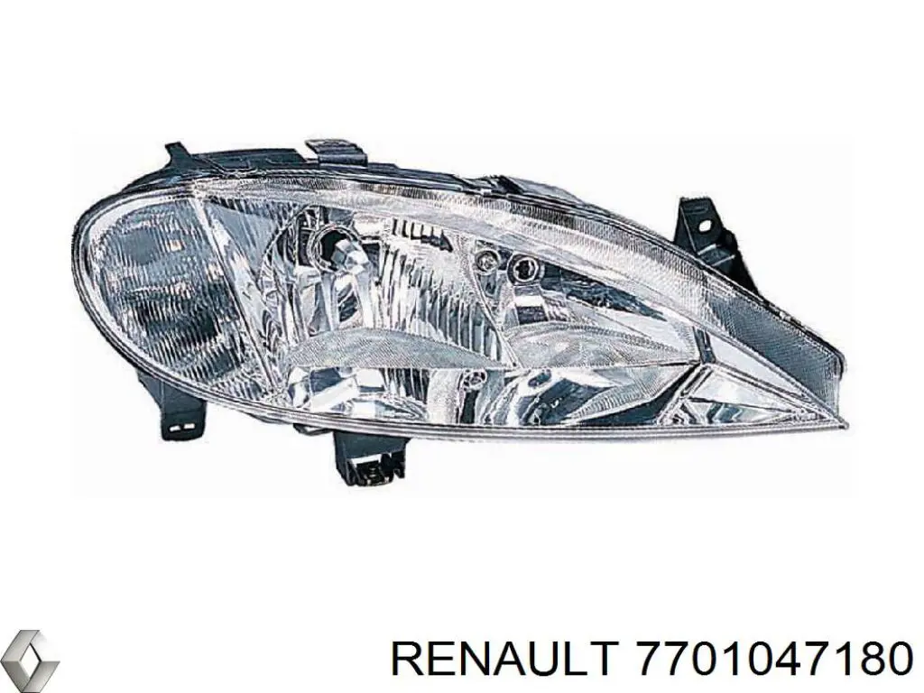 Luz direita Renault (RVI) 7701047180 preço, a partir de 73,06 USD