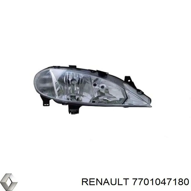 Compre 7701047180 Renault (RVI) Luz direita