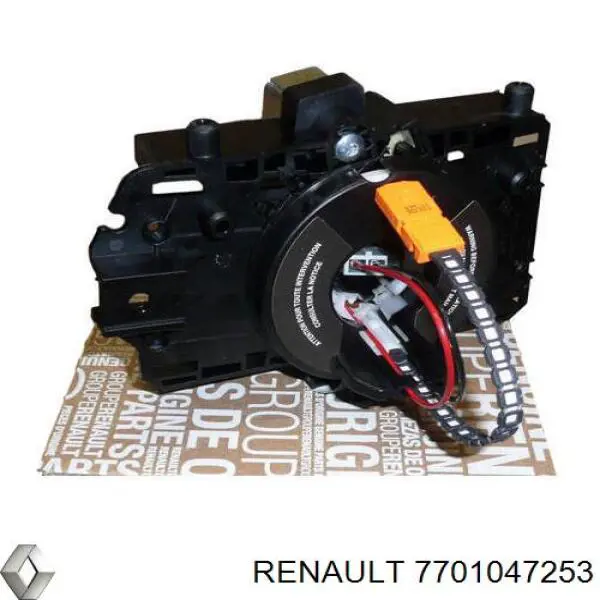 Anel AIRBAG de contato, cabo plano do volante Renault (RVI) 7701047253 preço, a partir de 185,51 USD