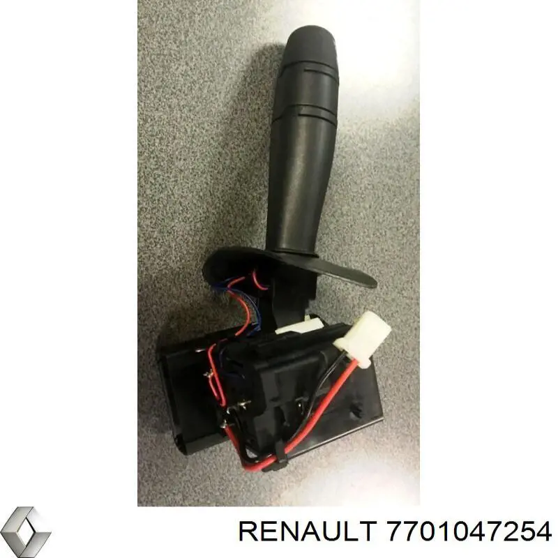 Comutador esquerdo instalado na coluna da direção Renault (RVI) 7701047254 preço, a partir de 31,57 USD