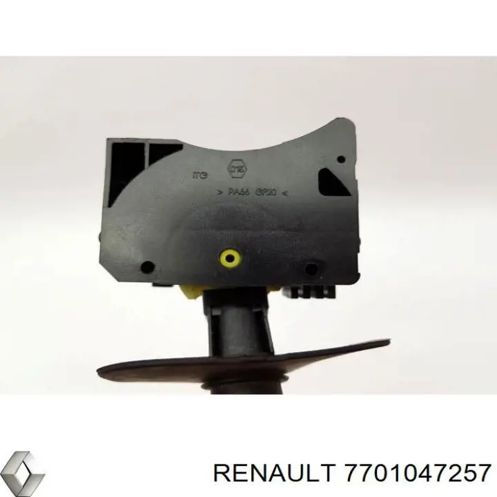 Compre 7701047257 Renault (RVI) Comutador direito instalado na coluna da direção