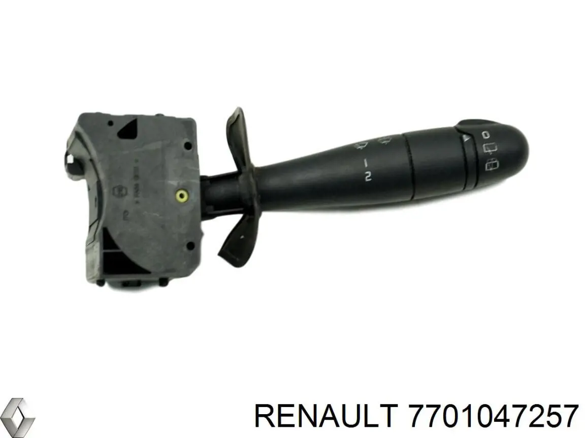 Comutador direito instalado na coluna da direção Renault (RVI) 7701047257 preço, a partir de 62,76 USD