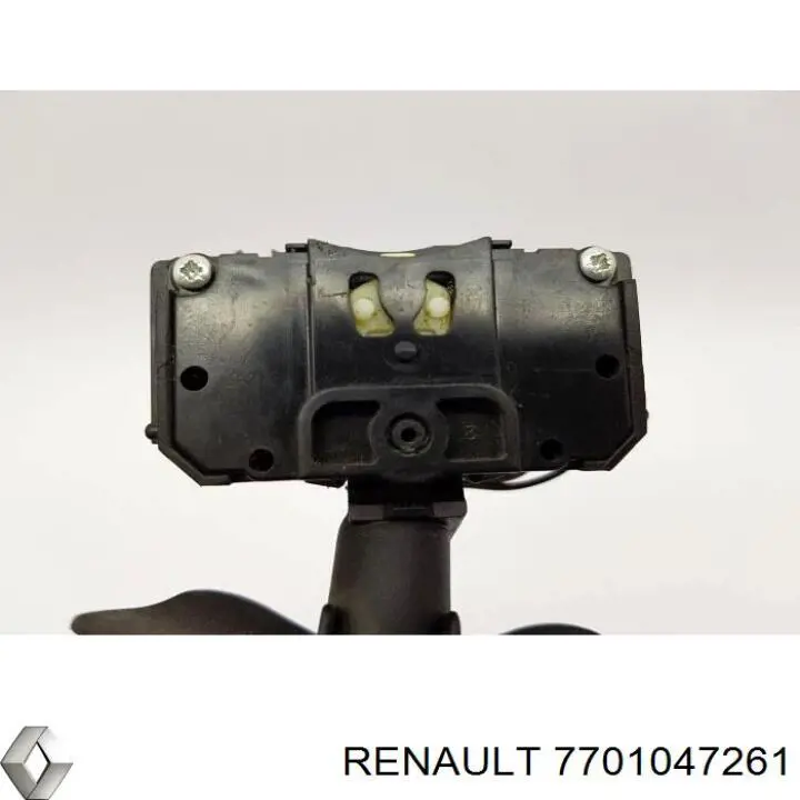 7701047261 Renault (RVI) Comutador esquerdo instalado na coluna da direção