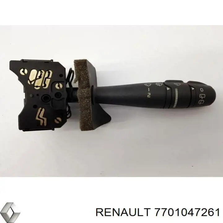 Comutador esquerdo instalado na coluna da direção Renault (RVI) 7701047261 preço, a partir de 34,11 USD