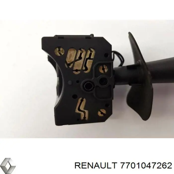 Compre 7701047262 Renault (RVI) Comutador direito instalado na coluna da direção