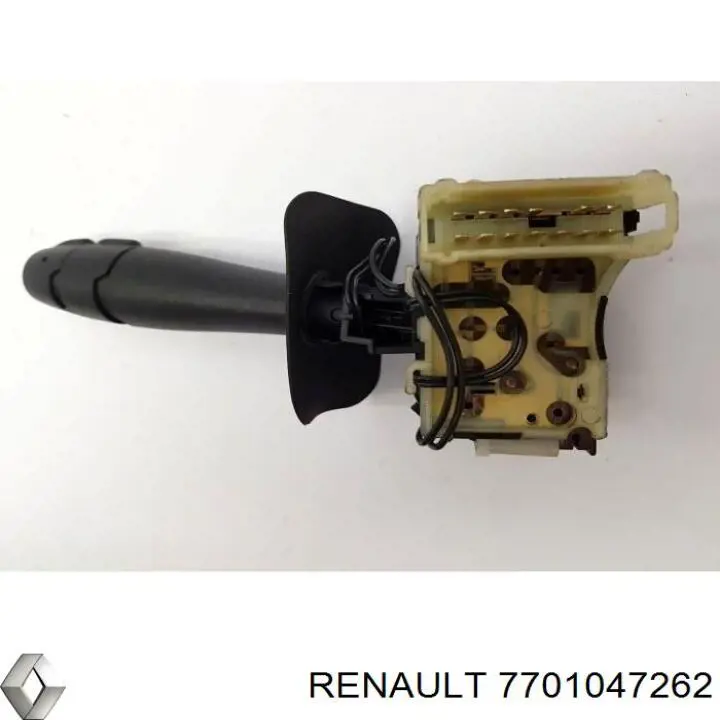 Comutador direito instalado na coluna da direção Renault (RVI) 7701047262 preço, a partir de 37,46 USD