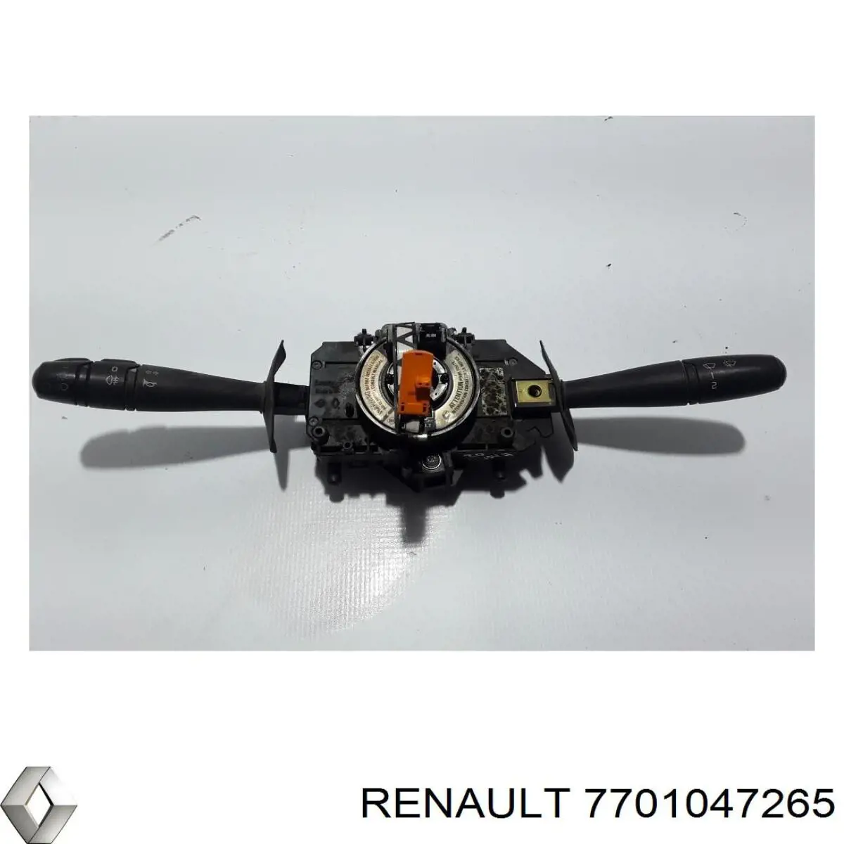 Comutador direito instalado na coluna da direção Renault (RVI) 7701047265 preço, a partir de 47,67 USD