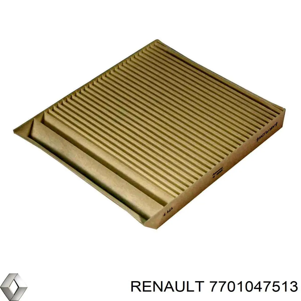 Filtro de salão 7701047513 Renault (RVI)