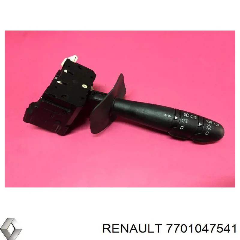 Comutador esquerdo instalado na coluna da direção Renault (RVI) 7701047541 preço, a partir de 54,51 USD