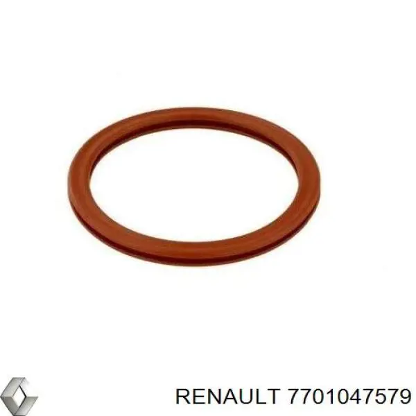 7701047579 Renault (RVI) Vedante da válvula de borboleta