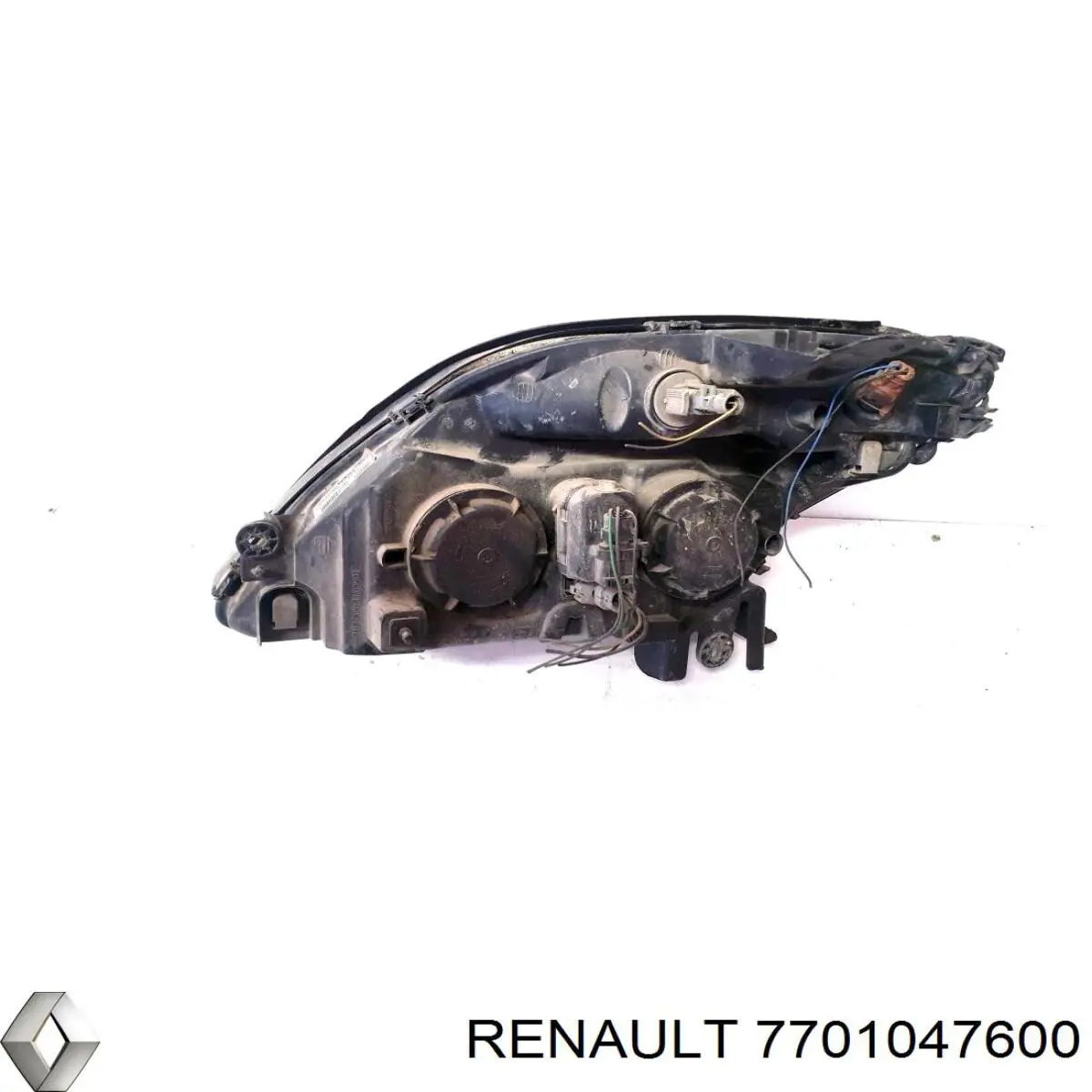 Luz direita Renault (RVI) 7701047600 preço, a partir de 73,34 USD