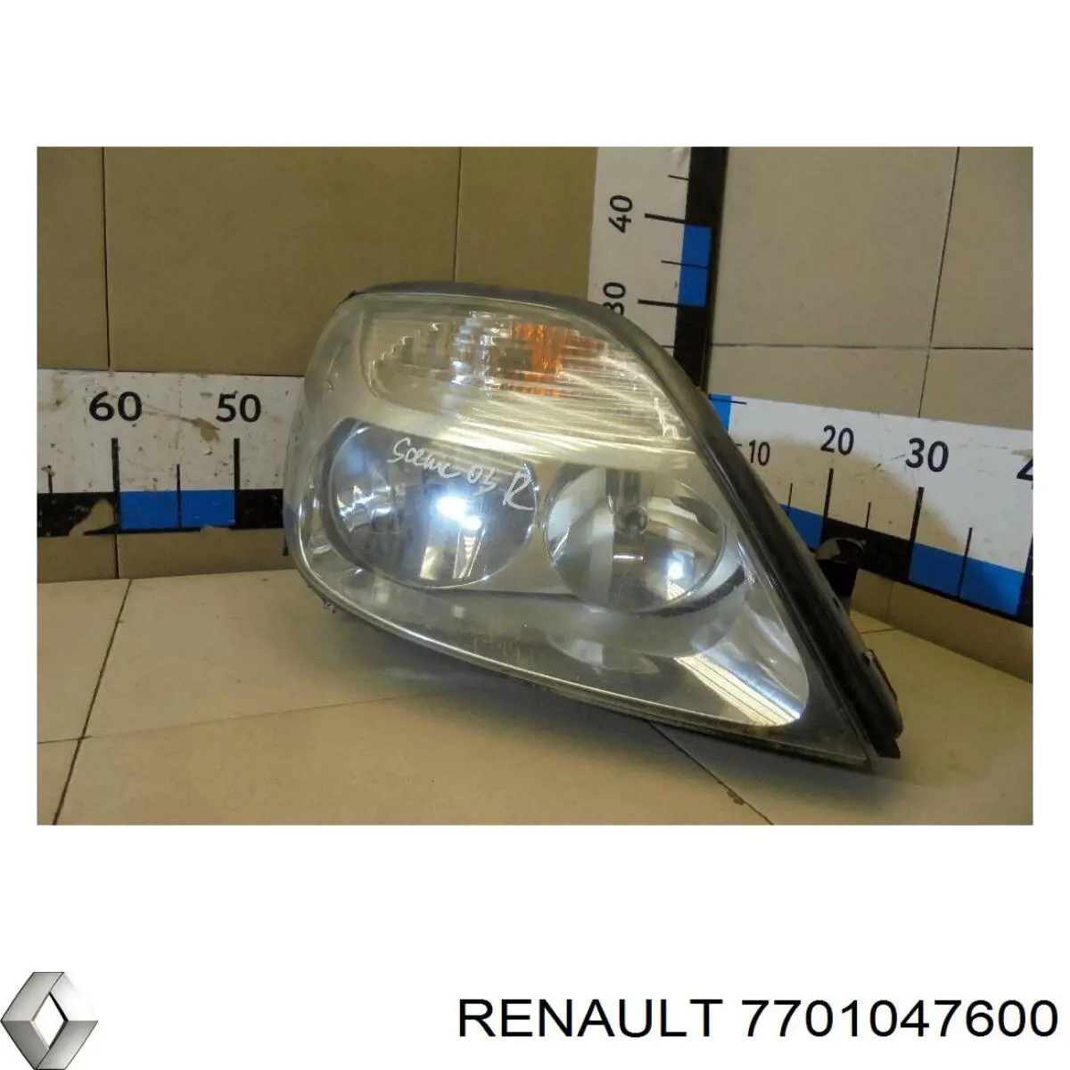 Compre 7701047600 Renault (RVI) Luz direita