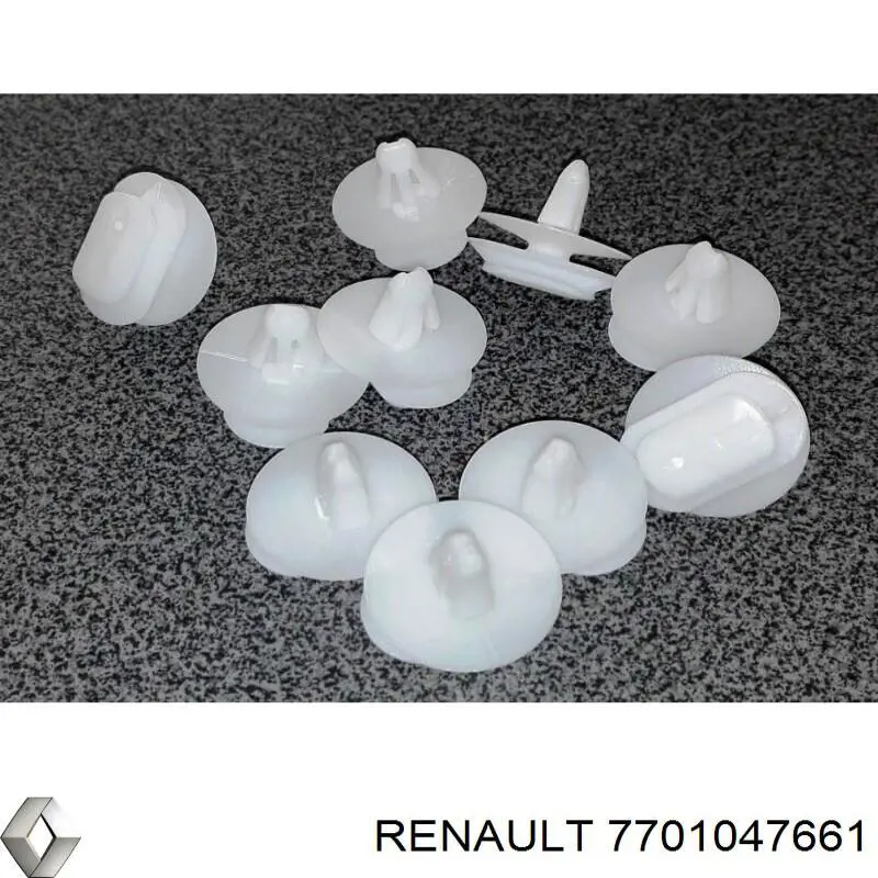 Braçadeira (cápsula) de fixação de moldura da porta Romix C10098