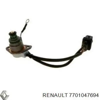 Válvula de regulação de pressão (válvula de redução da Bomba de Combustível de Pressão Alta) Common-Rail-System Renault (RVI) 7701047694 preço, a partir de 99,79 USD