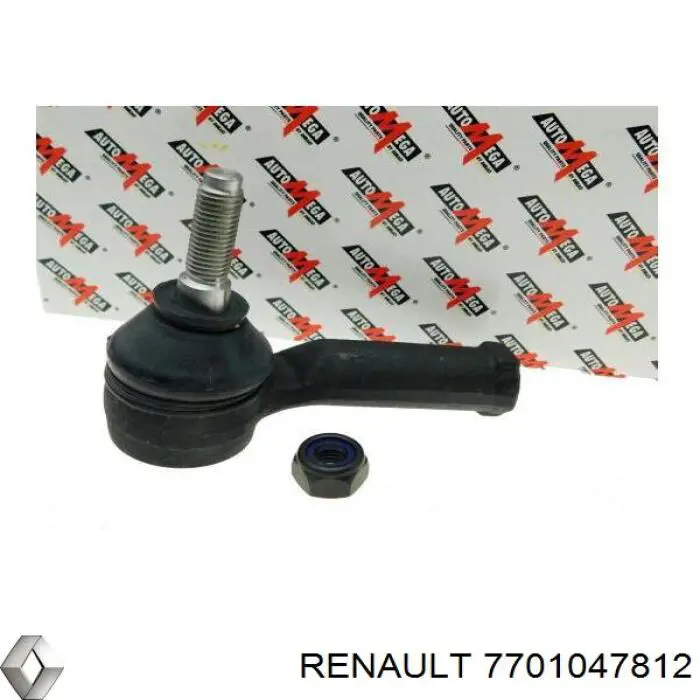 Ponta externa da barra de direção Renault (RVI) 7701047812 preço, a partir de 12,50 USD