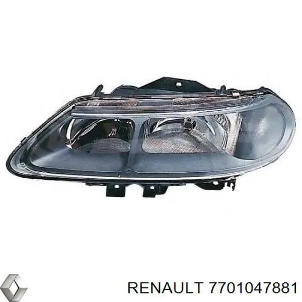 7701047881 Renault (RVI) Luz direita