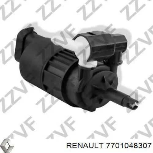 Bomba de motor de fluido para lavador de vidro dianteiro/traseiro Renault (RVI) 7701048307 preço, a partir de 11,32 USD