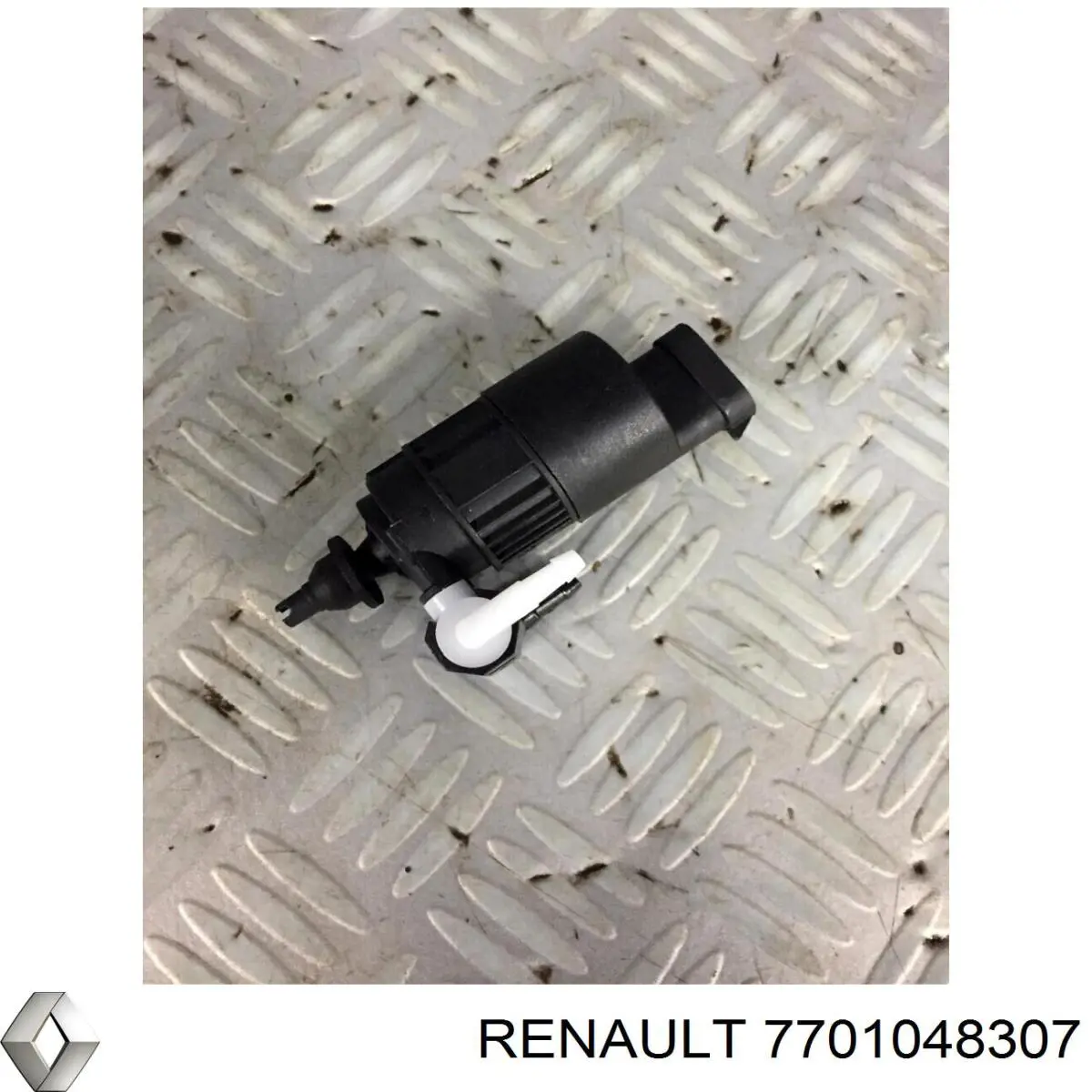 Compre 7701048307 Renault (RVI) Bomba de motor de fluido para lavador de vidro dianteiro/traseiro