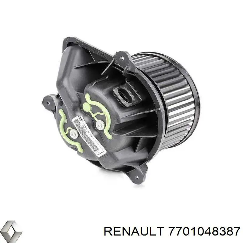 7701048387 Renault (RVI) Motor de ventilador de forno (de aquecedor de salão)