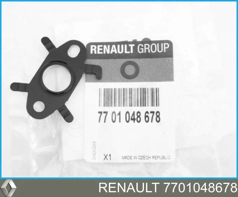 7701048678 Renault (RVI) Vedante de mangueira de derivação de óleo de turbina