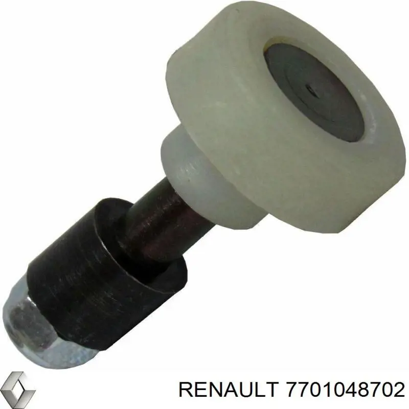 7701048702 Renault (RVI) Rolo direito superior da porta lateral (deslizante)