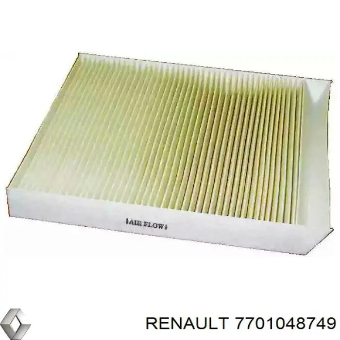 7701048749 Renault (RVI) Filtro de salão
