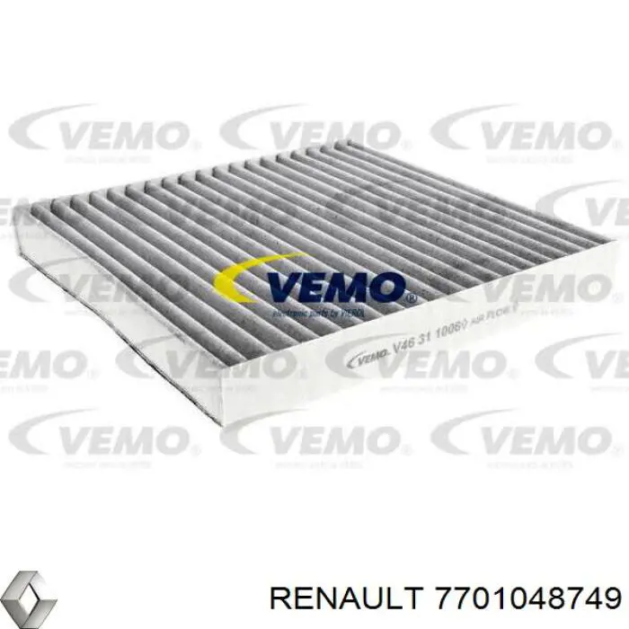 Filtro de salão Renault (RVI) 7701048749 preço, a partir de 14,87 USD