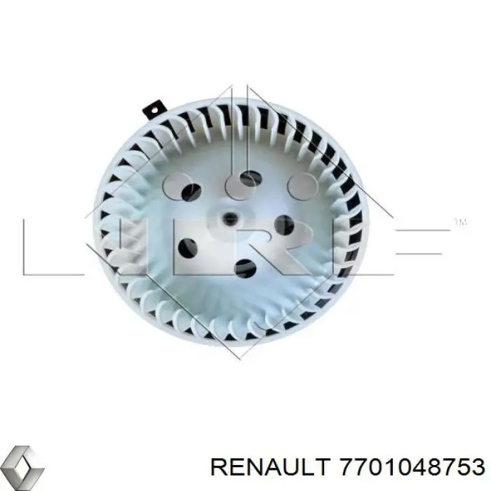 7701048753 Renault (RVI) Motor de ventilador de forno (de aquecedor de salão)