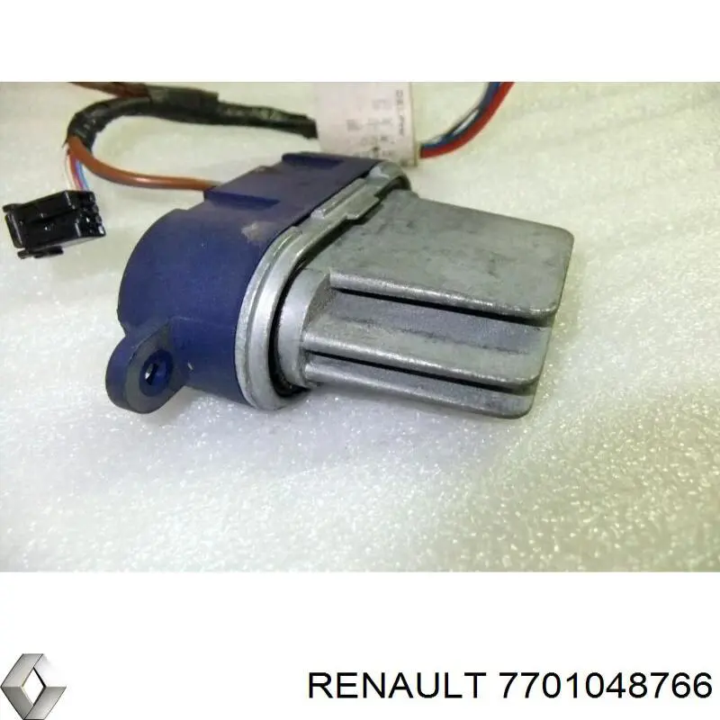 7701048766 Renault (RVI) Resistor (resistência) de ventilador de forno (de aquecedor de salão)