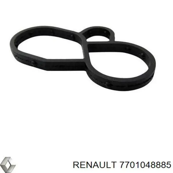 Vedante de adaptador do filtro de óleo 9201442 General Motors