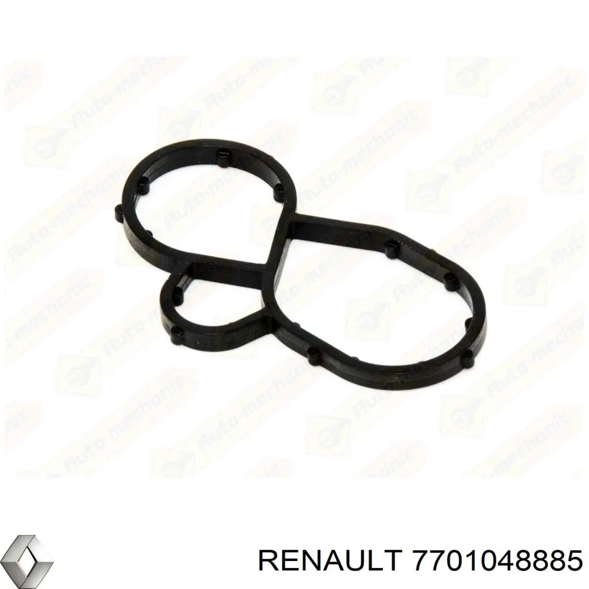 Vedante de adaptador do filtro de óleo General Motors 9201442
