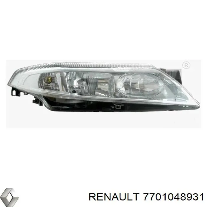 Luz direita Renault (RVI) 7701048931 preço, a partir de 51,81 USD