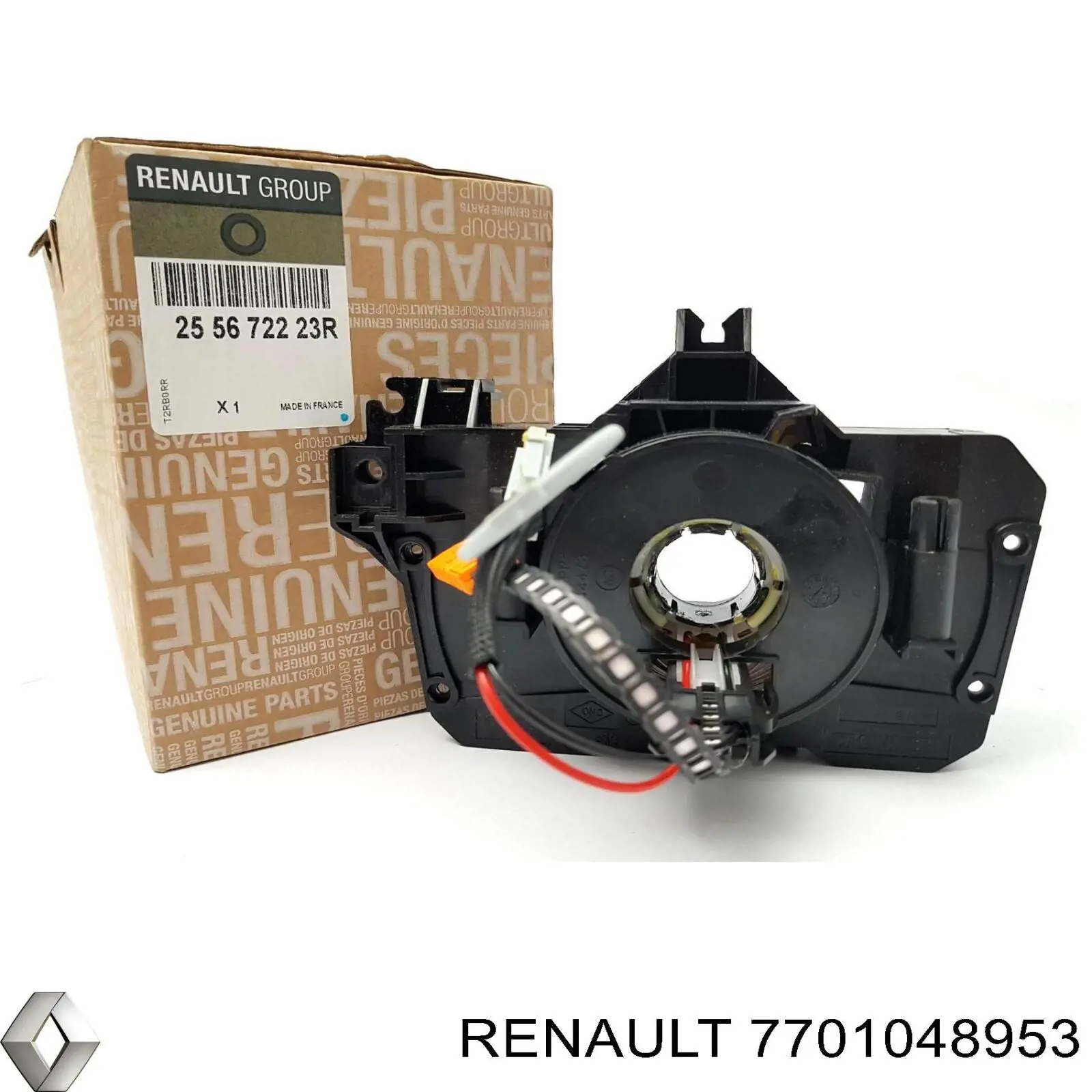 Anel AIRBAG de contato, cabo plano do volante Renault (RVI) 7701048953 preço, a partir de 87,08 USD