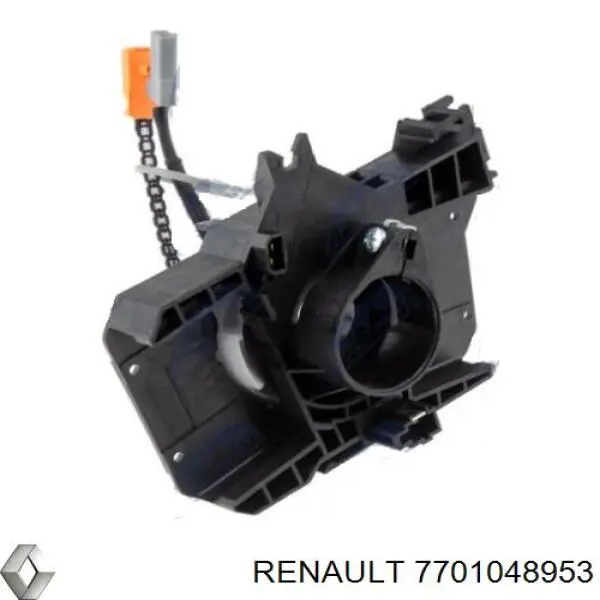 Compre 7701048953 Renault (RVI) Anel AIRBAG de contato, cabo plano do volante