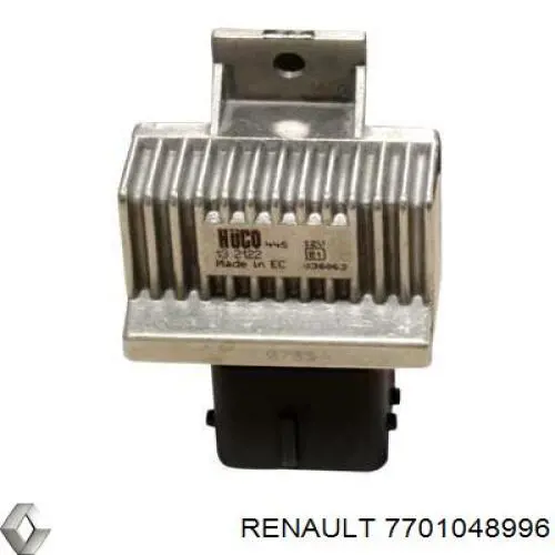 Compre 7701048996 Renault (RVI) Relê retrator do motor de arranco