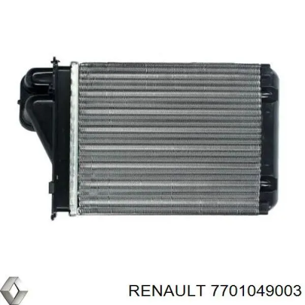 7701049003 Renault (RVI) Braço de limpa-pára-brisas de vidro traseiro
