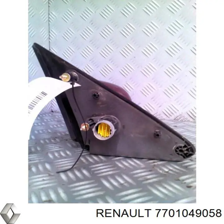 Espelho de retrovisão esquerdo Renault (RVI) 7701049058 preço, a partir de 78,32 USD