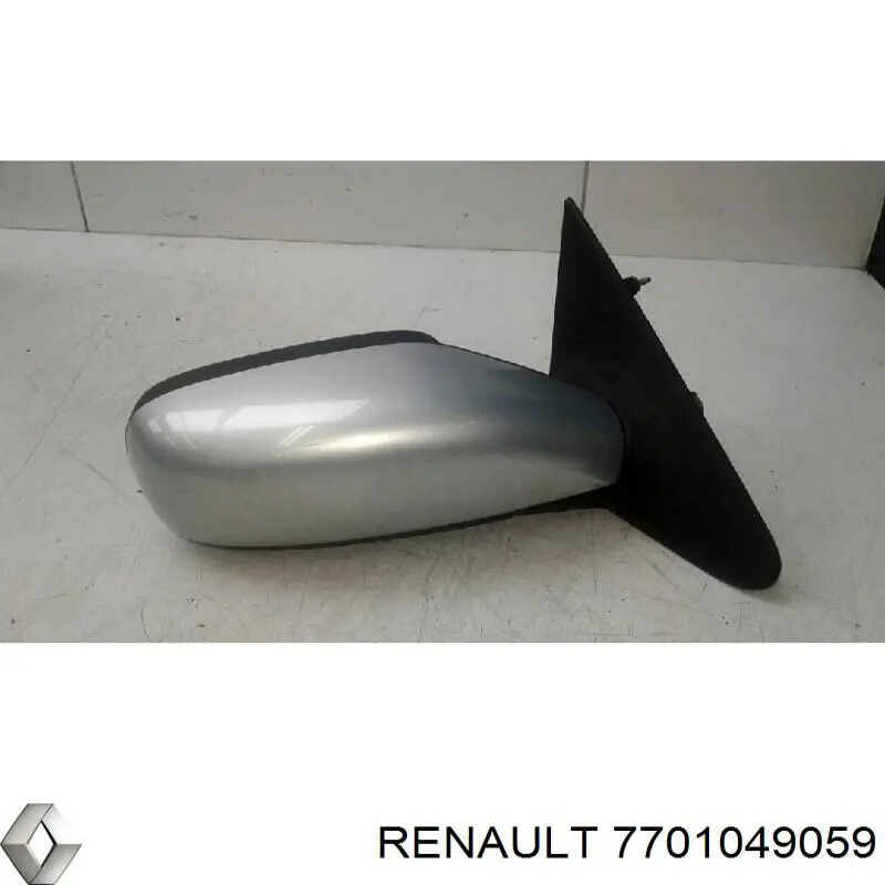 7701049059 Renault (RVI) Espelho de retrovisão direito